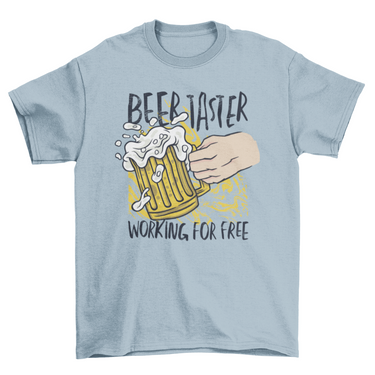 Beer taster t-shirt